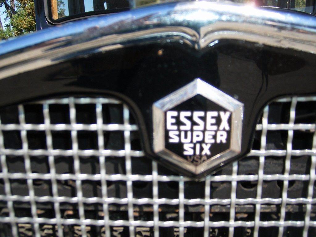 1931 Hudson Essex Super Six