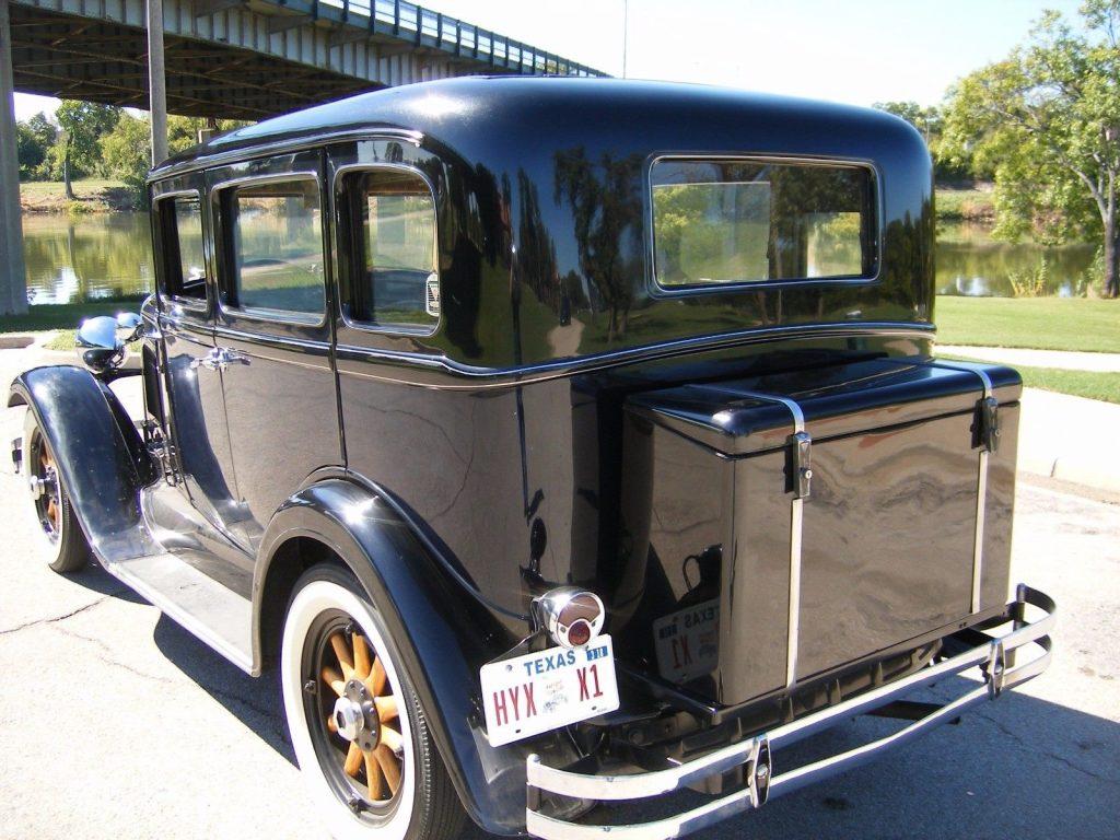1931 Hudson Essex Super Six