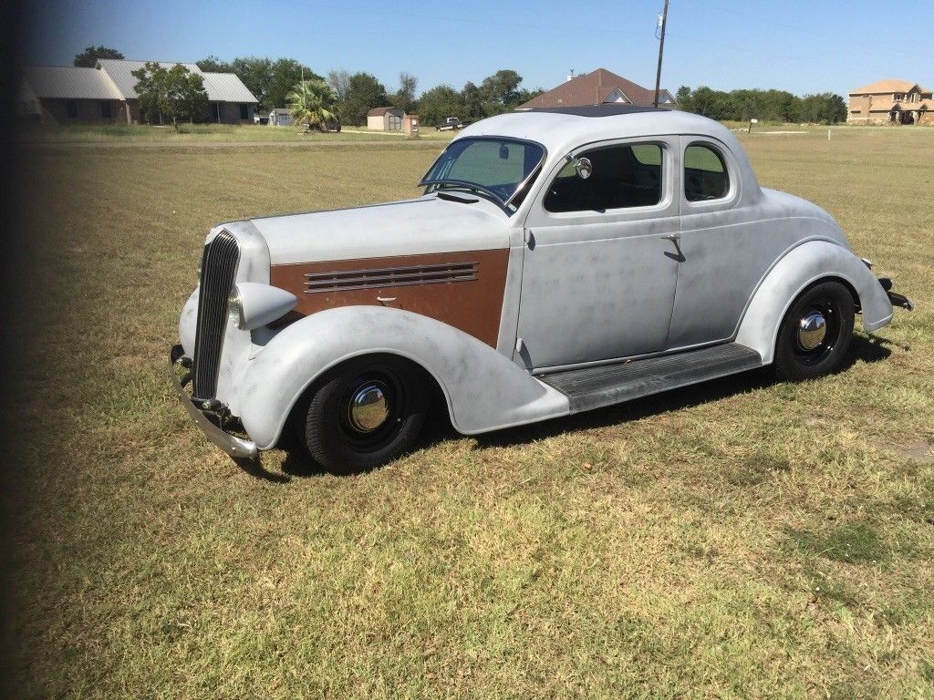1936 Plymouth Coupe, Street Rod, Ford, Hot rod