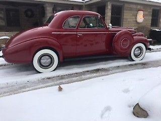 1939 Buick Century 66 S Coupe No Rust, Runs Great