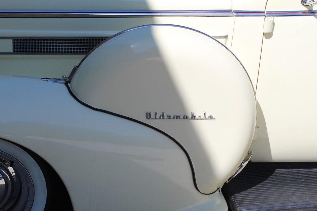 Rare 1937 Oldsmobile L-37 Convertible