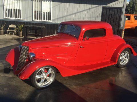 1934 Ford 3 window coupe for sale