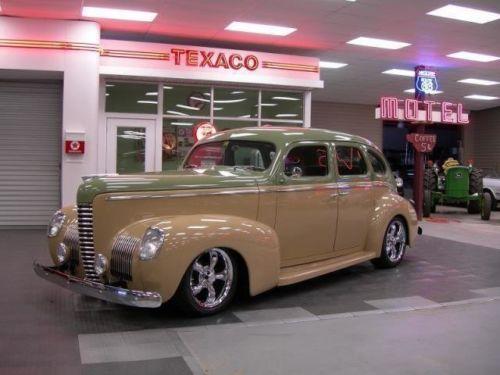 Beautifully restored 1939 Nash Ambassador