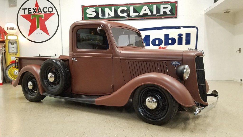 COOL 1936 Ford Pickups