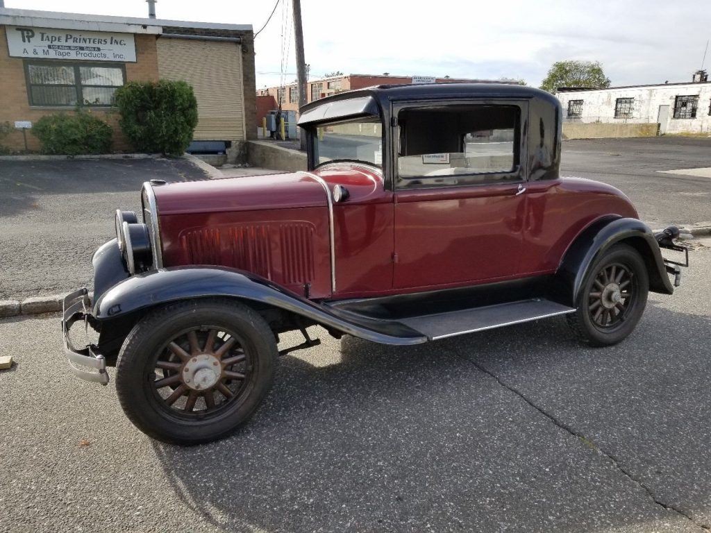 NICE Restored 1930 Chrysler STANDAD