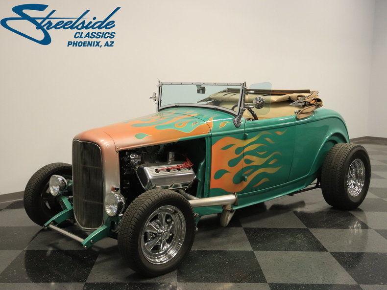WELL Built 1932 Ford Highboy Roadster