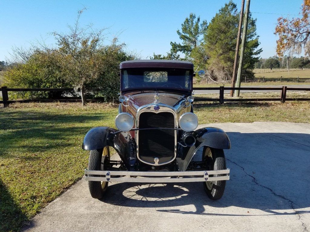 1931 Ford Model A in great condition