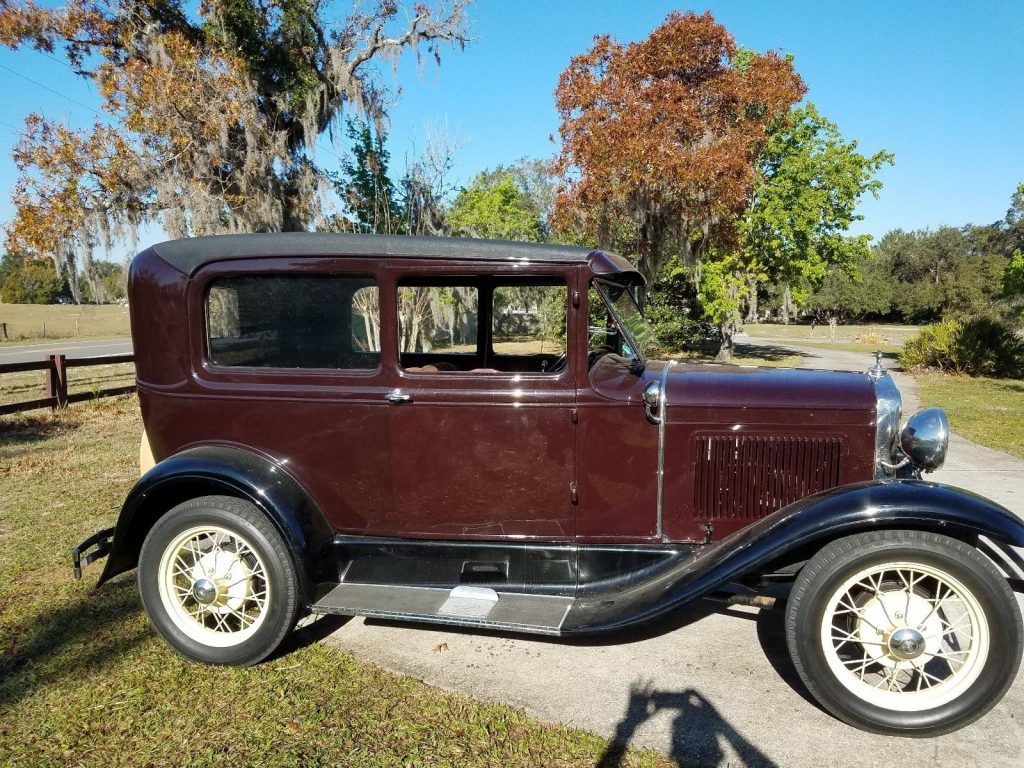 1931 Ford Model A in great condition