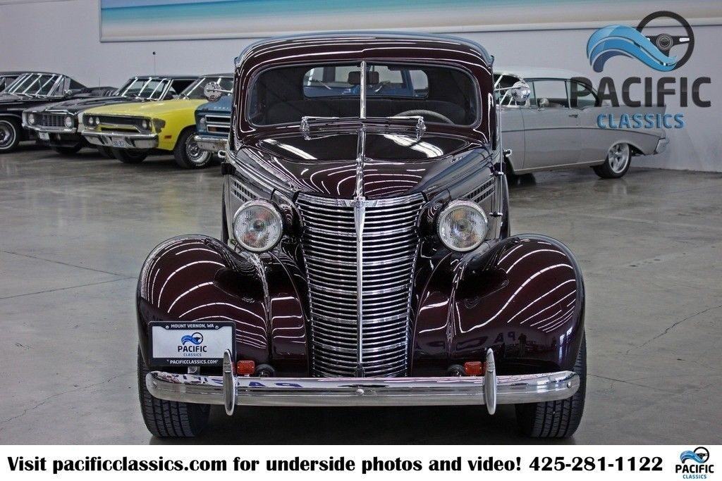 1938 Chevrolet Master Deluxe – Drives very well!