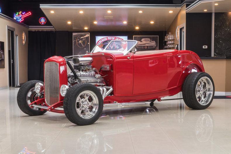 Gorgeous 1932 Ford Roadster Street Rod