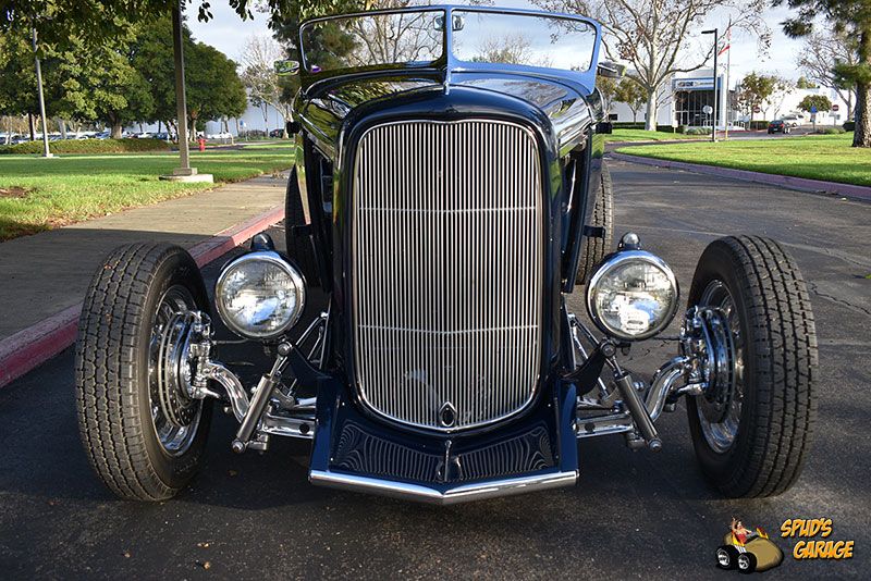 GREAT 1932 Ford Roadster Moal Coach Built