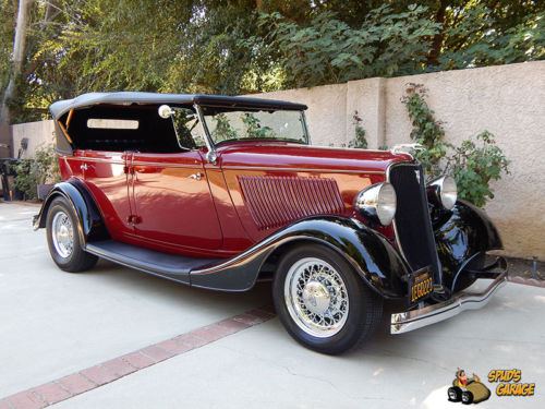 NICE 1933 Ford Phaeton Grand Touring Henry Steel Resto Rod