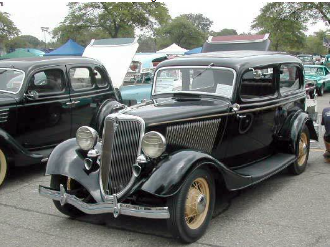 AMAZING 1934 Ford Deluxe Tudor