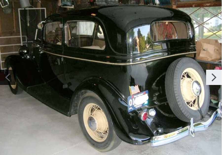 AMAZING 1934 Ford Deluxe Tudor