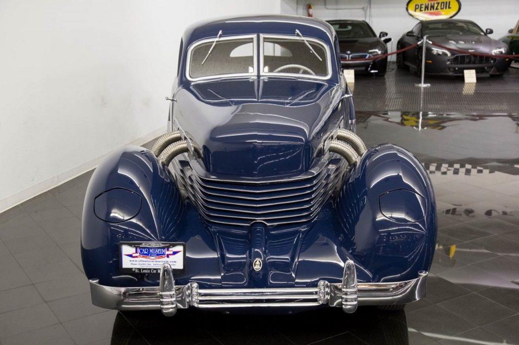 STUNNING 1937 Cord 812 Beverly Supercharged