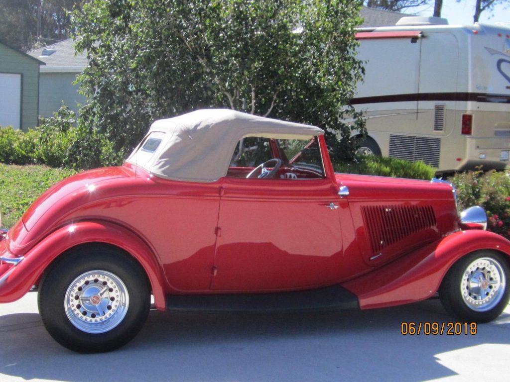 1934 Ford Cabriolet – Toby Keith owned and built this car