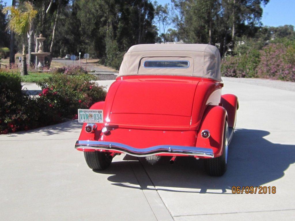 1934 Ford Cabriolet – Toby Keith owned and built this car