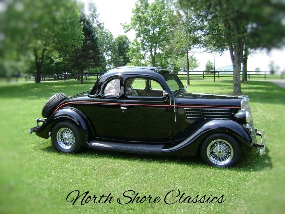 1935 Ford 5 Window Coupe Rumbler SEAT