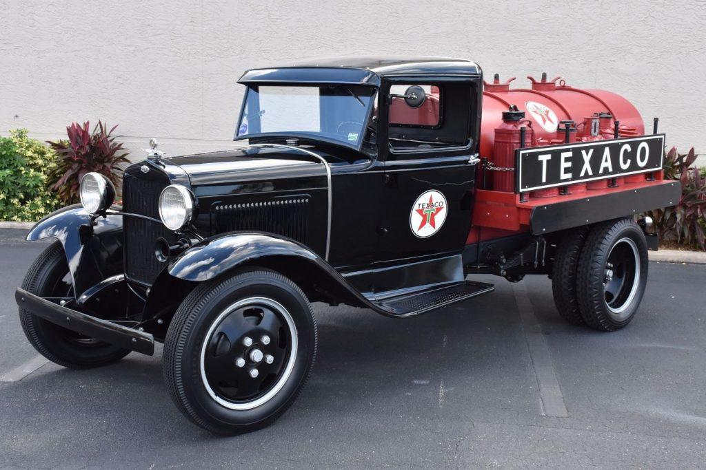 1931 Ford Pickups Tanker in beautiful condition