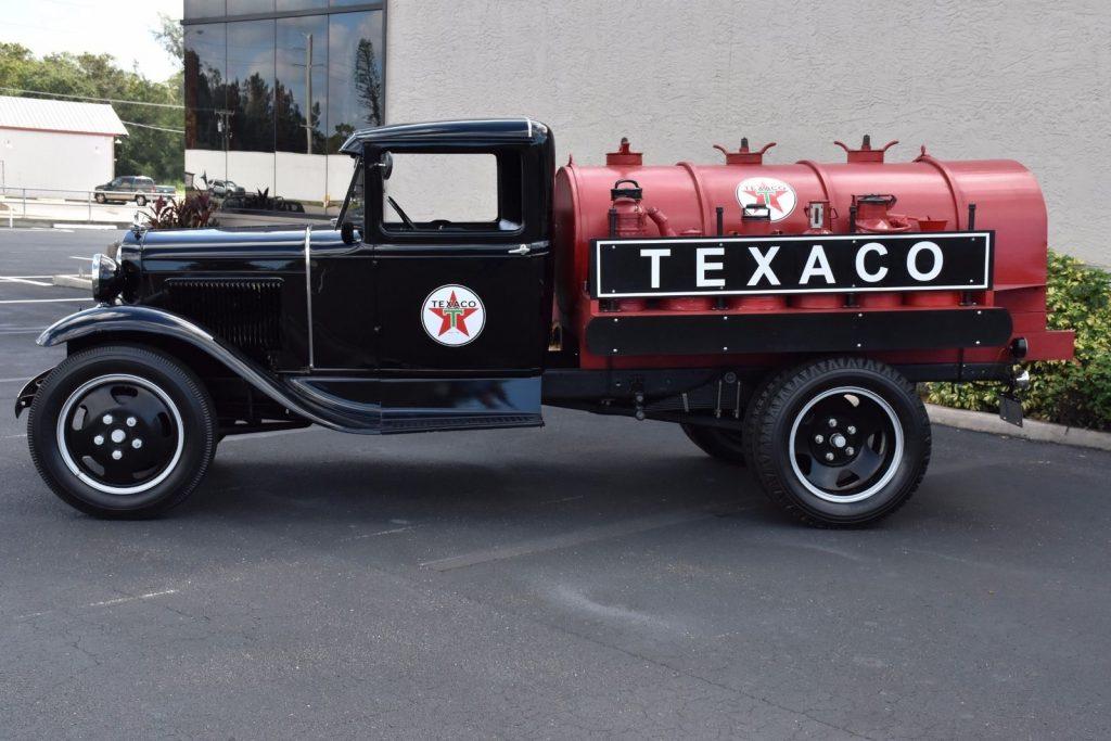 1931 Ford Pickups Tanker in beautiful condition