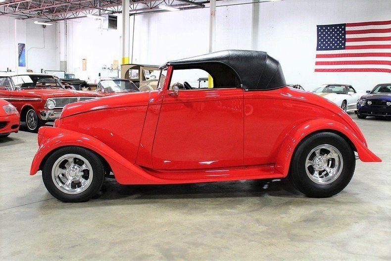 BEAUTIFUL 1933 Willys Cabriolet