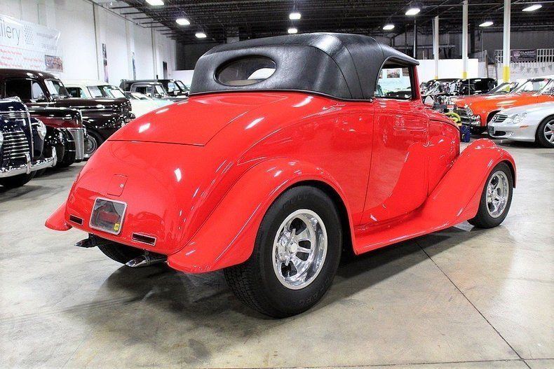 BEAUTIFUL 1933 Willys Cabriolet