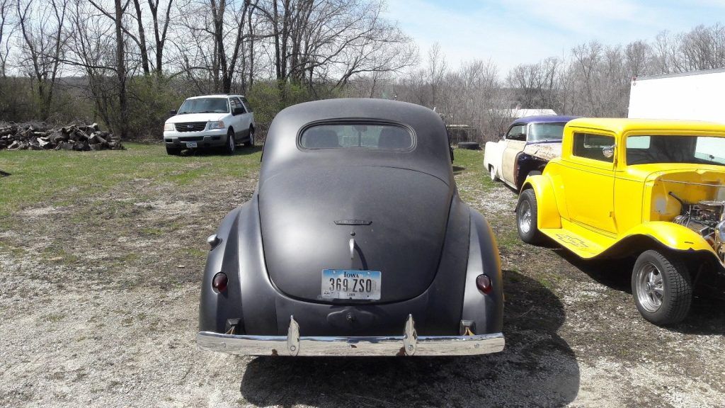 1939 Dodge Coupe Powered by a 1955 291 Desoto Hemi