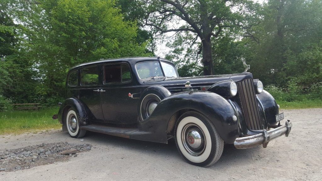 1939 Packard Twelve 1708 7 pers Touring Sedan Limo