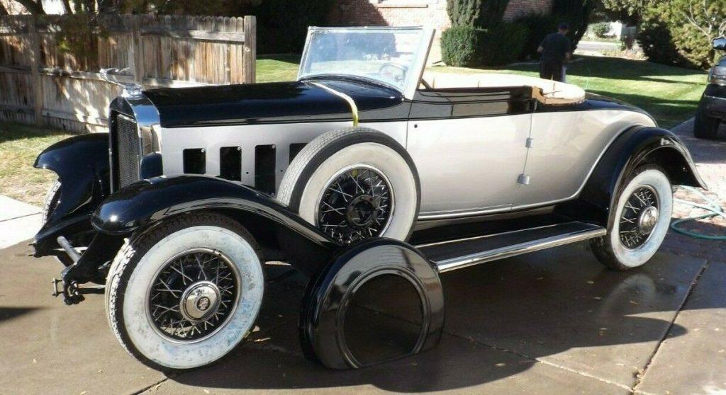 1931 Cadillac Coupe Convertible