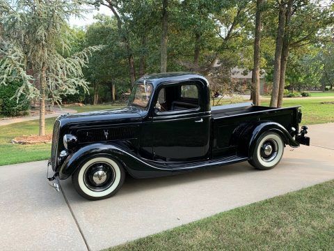 Pro built 1937 Ford pickup ground up build for sale