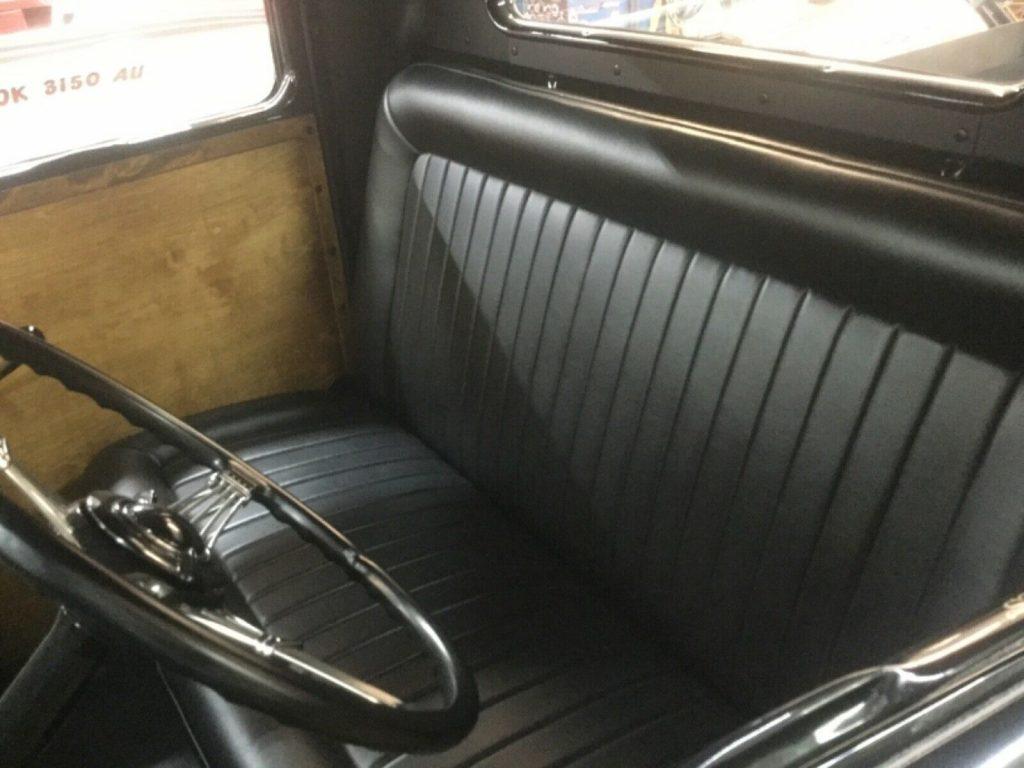 Pro built 1937 Ford pickup ground up build