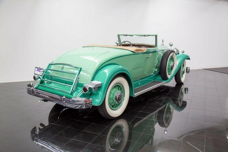 1932 Packard 903 Deluxe Eight 2/4 Coupe Roadster