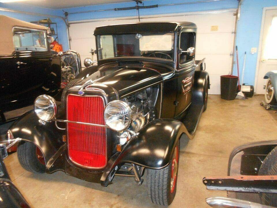 1934 Ford streed rod pickup