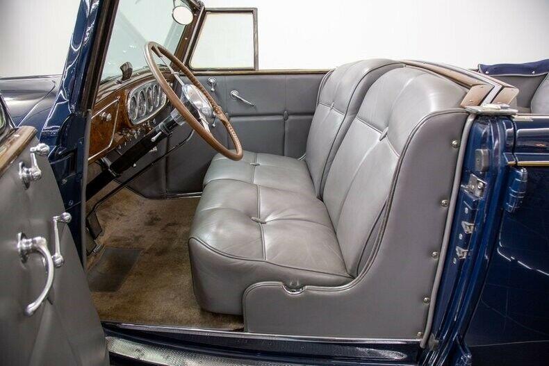 1937 Packard 1502 Super Eight Convertible Sedan