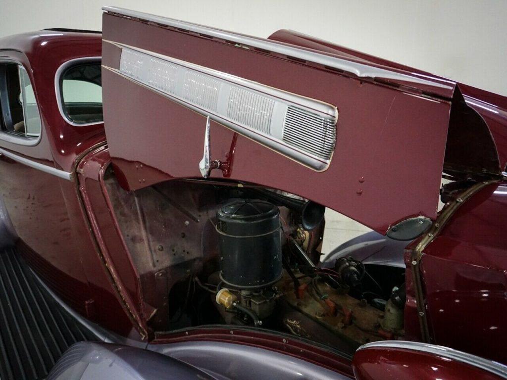 1936 Packard 120 B