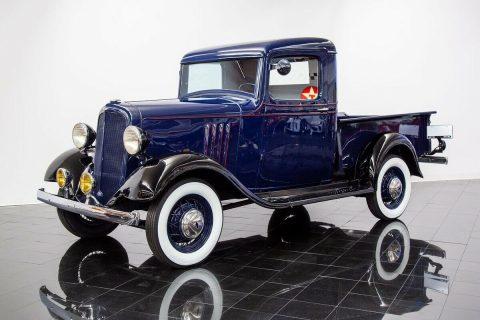 1934 Chevrolet DB Master Closed Cab 1/2 Ton Pickup for sale