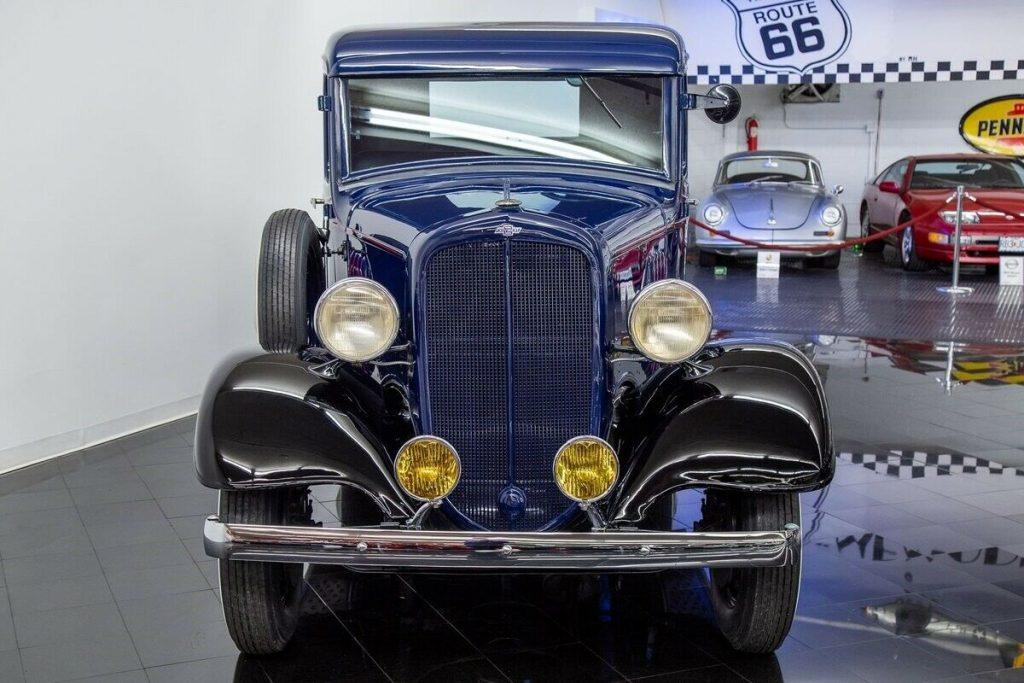 1934 Chevrolet DB Master Closed Cab 1/2 Ton Pickup