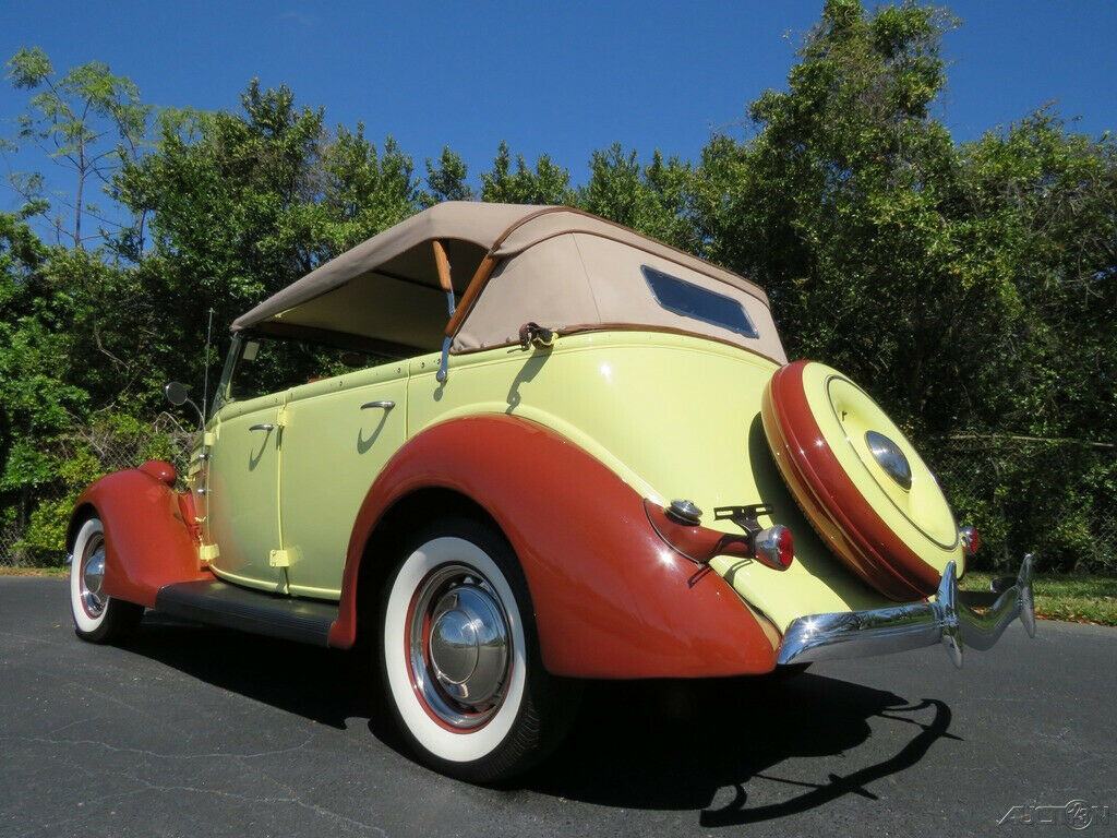 1936 Ford Deluxe Phaeton Convertible 221ci Flat Head V8 3 Speed