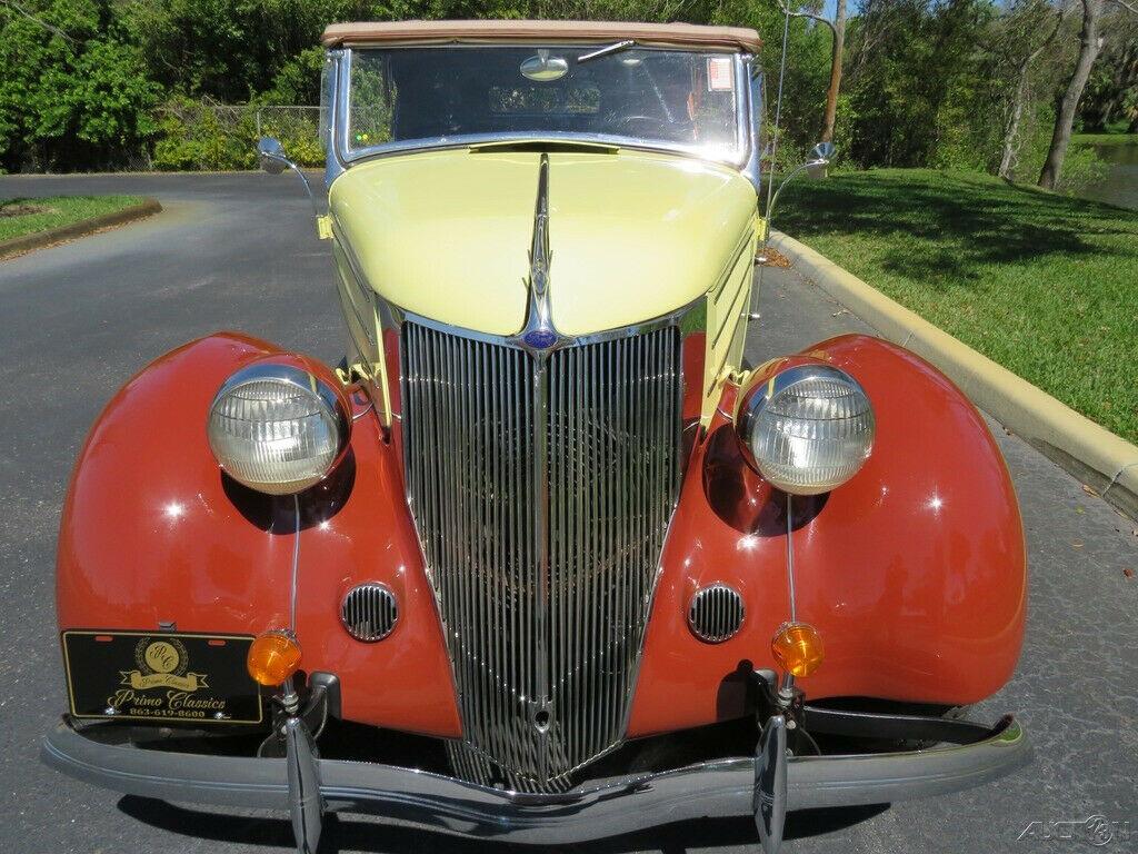 1936 Ford Deluxe Phaeton Convertible 221ci Flat Head V8 3 Speed
