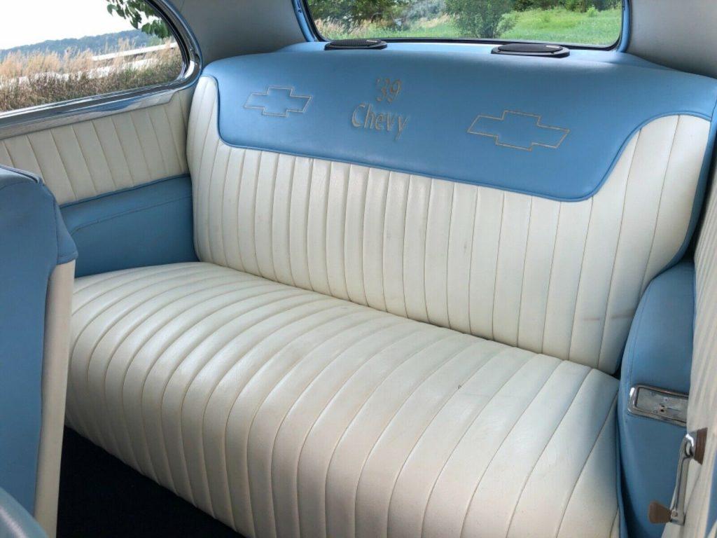1939 Chevrolet JA Master Deluxe Custom leather