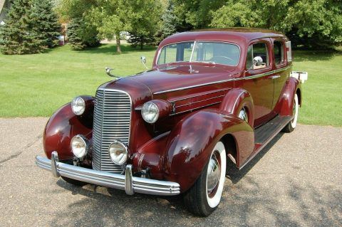 1936 Cadillac Series 85 4dr Sedan for sale