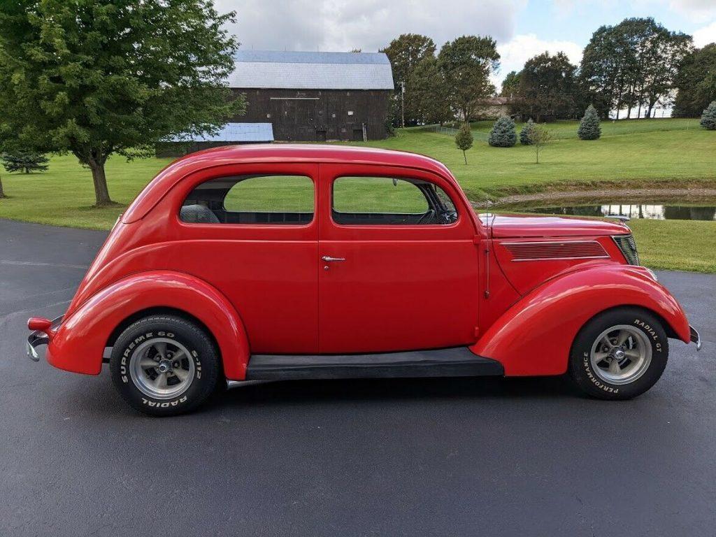 1937 Ford Slant BACK