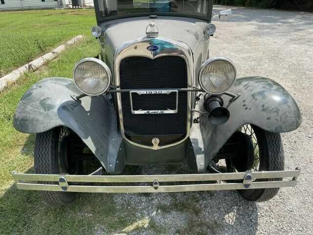 1930 Ford Model A Rumble Seat