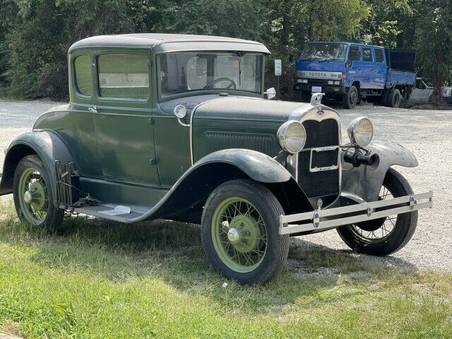 1930 Ford Model A Rumble Seat