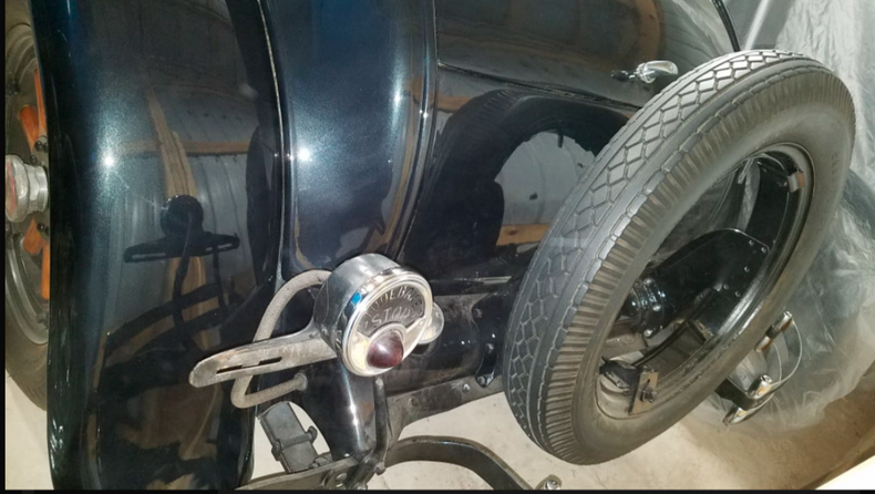 1930 Studebaker 2 door coupe, restored