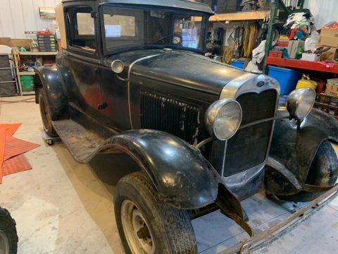 1931 Ford Model a barn find rat hot rod car project for sale