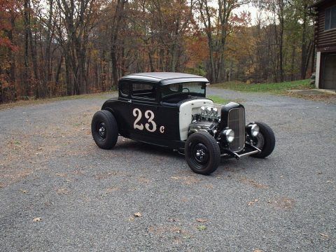 1931 Ford Model A Chopped 5W Traditional Hot Rod for sale