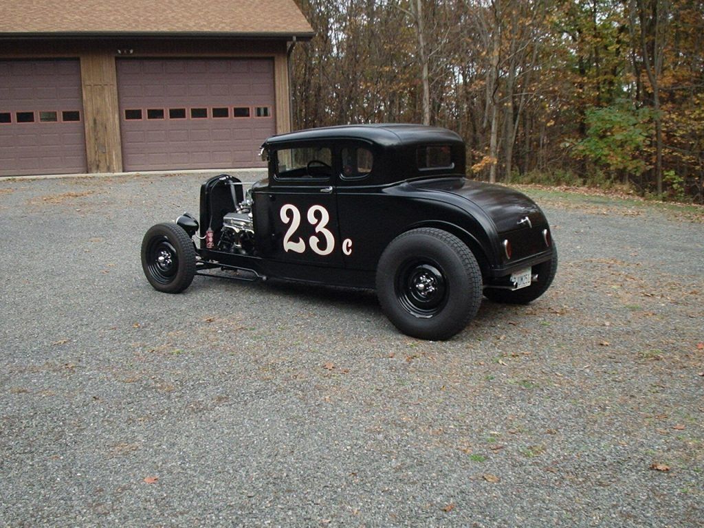 1931 Ford Model A Chopped 5W Traditional Hot Rod