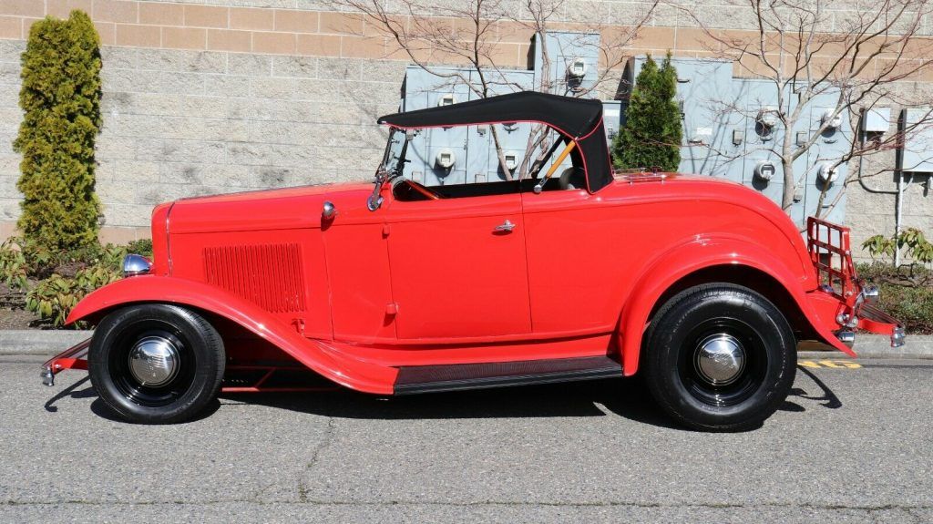 1932 Ford Roadster All Steel Hot Rod