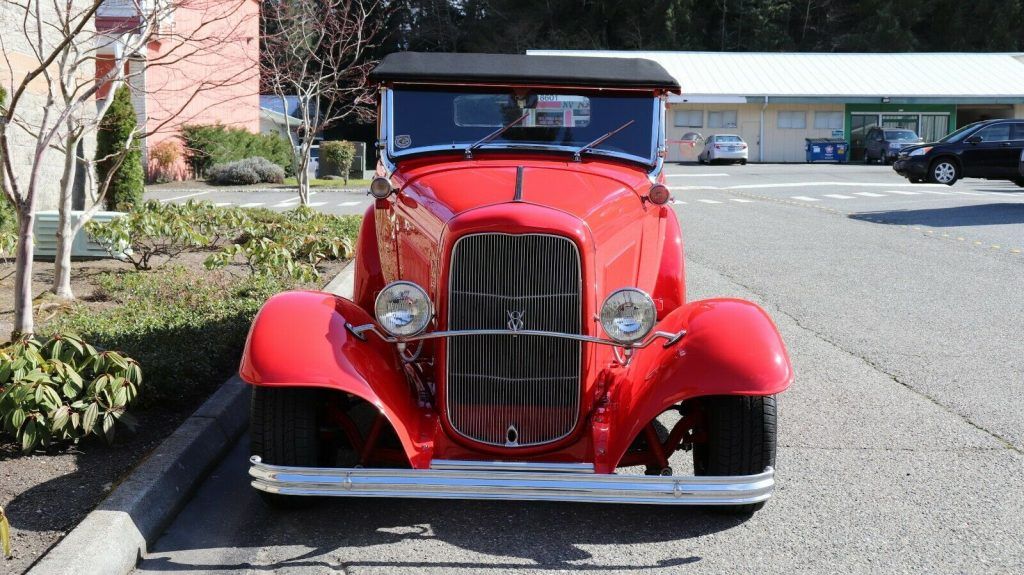 1932 Ford Roadster All Steel Hot Rod